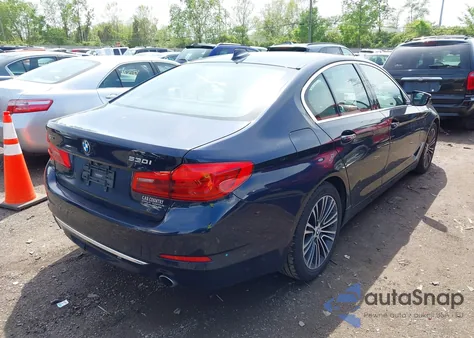 2017 BMW 530I xDrive from USA, damaged, VIN WBAJA7C35HWA70103